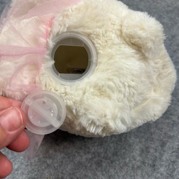 Piggy Bank Soft Coin Money Plush Pig Pink Tutu Animal Adventures Claire's - Picture 9 of 11